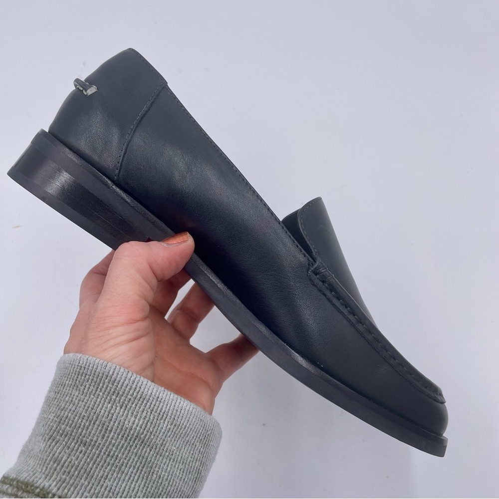 NEW Everlane Black Leather The Modern Loafer in Size 7 - Picture 9 of 14